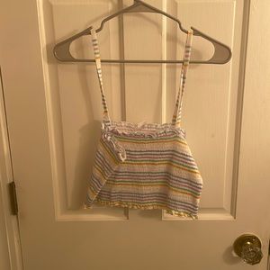 Cropped Tank Top